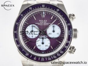 Daytona Scona SS ADGF Best Edition Purple Dial on SS Bracelet SA4130 - Image 2