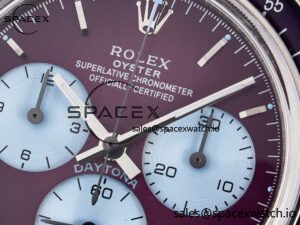 Daytona Scona SS ADGF Best Edition Purple Dial on SS Bracelet SA4130 - Image 9