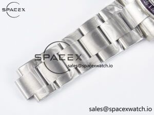 Daytona Scona SS ADGF Best Edition Purple Dial on SS Bracelet SA4130 - Image 21