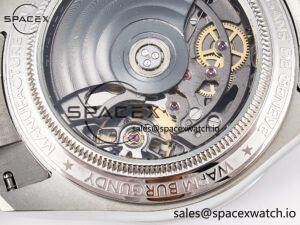 Daytona Scona SS ADGF Best Edition Purple Dial on SS Bracelet SA4130 - Image 20
