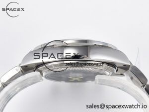 Daytona SS ADGF Best Edition White Skeleton Dial on SS Bracelet SA4130 - Image 14