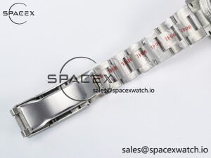 Daytona SS ADGF Best Edition White Skeleton Dial on SS Bracelet SA4130 - Image 23
