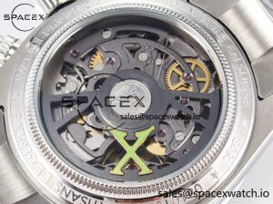 Daytona SS ADGF Best Edition White Skeleton Dial on SS Bracelet SA4130 - Image 18