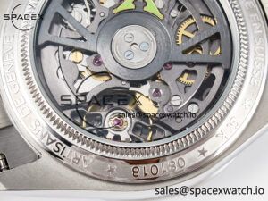 Daytona SS ADGF Best Edition White Skeleton Dial on SS Bracelet SA4130 - Image 20