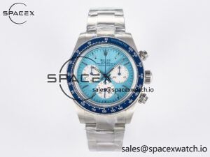 Daytona Scona SS ADGF Best Edition Blue Dial on SS Bracelet SA4130