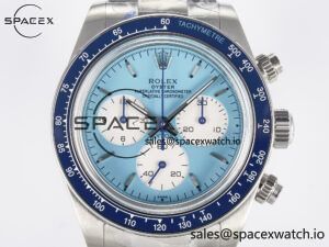 Daytona Scona SS ADGF Best Edition Blue Dial on SS Bracelet SA4130 - Image 2