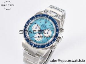 Daytona Scona SS ADGF Best Edition Blue Dial on SS Bracelet SA4130 - Image 4