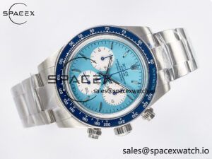 Daytona Scona SS ADGF Best Edition Blue Dial on SS Bracelet SA4130 - Image 7