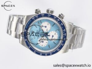 Daytona Scona SS ADGF Best Edition Blue Dial on SS Bracelet SA4130 - Image 8