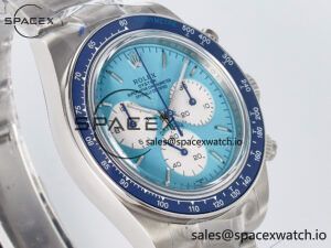 Daytona Scona SS ADGF Best Edition Blue Dial on SS Bracelet SA4130 - Image 3