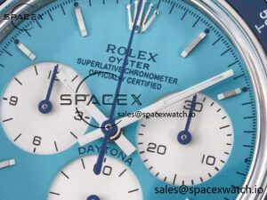 Daytona Scona SS ADGF Best Edition Blue Dial on SS Bracelet SA4130 - Image 9
