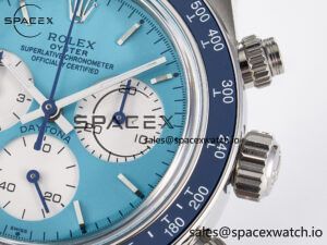 Daytona Scona SS ADGF Best Edition Blue Dial on SS Bracelet SA4130 - Image 10