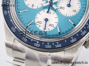 Daytona Scona SS ADGF Best Edition Blue Dial on SS Bracelet SA4130 - Image 11