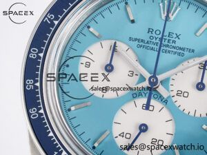 Daytona Scona SS ADGF Best Edition Blue Dial on SS Bracelet SA4130 - Image 12