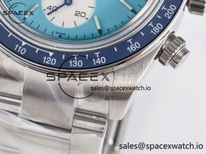 Daytona Scona SS ADGF Best Edition Blue Dial on SS Bracelet SA4130 - Image 13