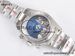 Daytona Scona SS ADGF Best Edition Blue Dial on SS Bracelet SA4130 - Image 17
