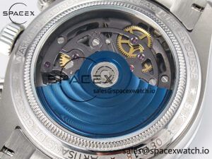 Daytona Scona SS ADGF Best Edition Blue Dial on SS Bracelet SA4130 - Image 18
