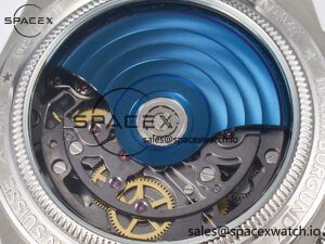 Daytona Scona SS ADGF Best Edition Blue Dial on SS Bracelet SA4130 - Image 19