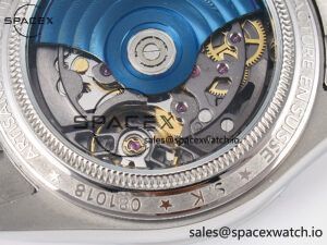 Daytona Scona SS ADGF Best Edition Blue Dial on SS Bracelet SA4130 - Image 20