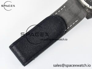 Sea Dweller 43mm Black Carbon DIWF Best Edition Gray Dial on Gray Nylon Strap A2824 V2 - Image 17