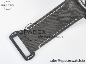 Sea Dweller 43mm Black Carbon DIWF Best Edition Gray Dial on Gray Nylon Strap A2824 V2 - Image 18
