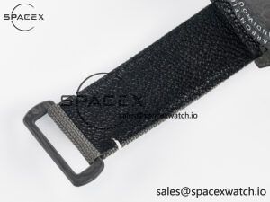 Sea Dweller 43mm Black Carbon DIWF Best Edition Gray Dial on Gray Nylon Strap A2824 V2 - Image 19