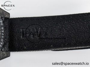 Sea Dweller 43mm Black Carbon DIWF Best Edition Gray Dial on Gray Nylon Strap A2824 V2 - Image 20
