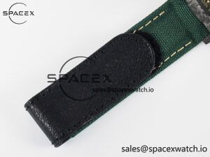 Daytona DIW Carbon Case and Bezel DIWF Edition Green/YG Dial on Green Nylon Strap A7750 - Image 18