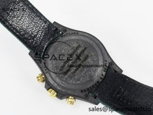 Daytona DIW Carbon Case and Bezel DIWF Edition Green/YG Dial on Green Nylon Strap A7750 - Image 17