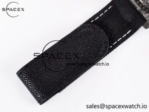 Sea Dweller 43mm Carbon DIWF Best Edition Black Dial on Black Nylon Strap A2824 - Image 17