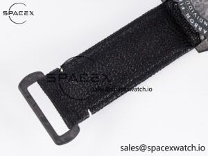 Sea Dweller 43mm Carbon DIWF Best Edition Black Dial on Black Nylon Strap A2824 - Image 19