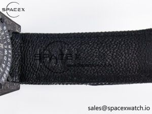 Sea Dweller 43mm Carbon DIWF Best Edition Black Dial on Black Nylon Strap A2824 - Image 20