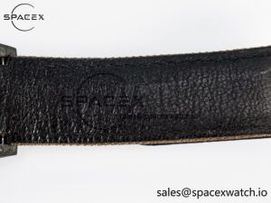 Daytona DIW Carbon Case and Bezel DIWF Edition Yellow Arabic Dial on Brown Nylon Strap A7750 - Image 21