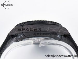 GMT Carbon DIWF Best Edition Black Carbon Dial SS Markers on Black Nylon Strap SA3285 CHS V2 - Image 13