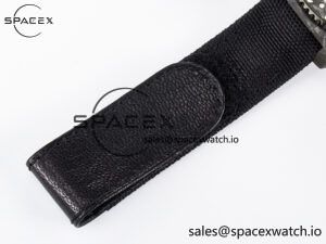 GMT Carbon DIWF Best Edition Black Carbon Dial SS Markers on Black Nylon Strap SA3285 CHS V2 - Image 22