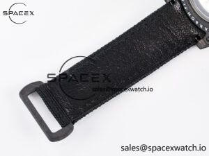GMT Carbon DIWF Best Edition Black Carbon Dial SS Markers on Black Nylon Strap SA3285 CHS V2 - Image 25