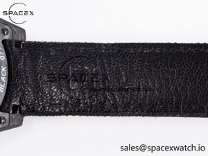 GMT Carbon DIWF Best Edition Black Carbon Dial SS Markers on Black Nylon Strap SA3285 CHS V2 - Image 24