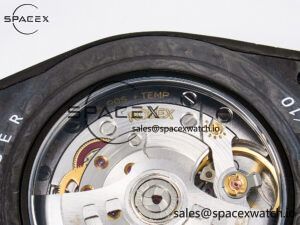 GMT Carbon DIWF Best Edition Black Carbon Dial SS Markers on Black Nylon Strap SA3285 CHS V2 - Image 19