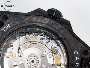 GMT Carbon DIWF Best Edition Black Carbon Dial SS Markers on Black Nylon Strap SA3285 CHS V2 - Image 20