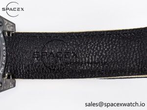 1GMT Carbon DIWF Best Edition Black Carbon Dial RG Markers on Beige Nylon Strap SA3186 CHS - Image 23