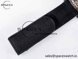 GMT Carbon DIWF Best Edition Black Carbon Dial RG Markers on Black Nylon Strap SA3186 CHS - Image 21