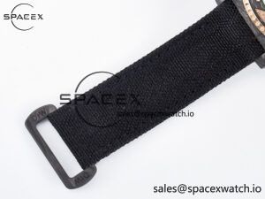 GMT Carbon DIWF Best Edition Black Carbon Dial RG Markers on Black Nylon Strap SA3186 CHS - Image 22
