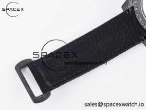 GMT Carbon DIWF Best Edition Black Carbon Dial RG Markers on Black Nylon Strap SA3186 CHS - Image 24