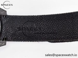 GMT Carbon DIWF Best Edition Black Carbon Dial RG Markers on Black Nylon Strap SA3186 CHS - Image 23
