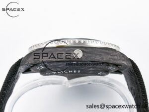Sea Dweller 43mm Carbon DIWF Best Edition Graffiti Dial on Black Nylon Strap A2824 - Image 13