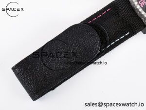 Sea Dweller 43mm Carbon DIWF Best Edition Graffiti Dial on Black Nylon Strap A2824 - Image 17