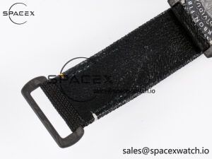 Sea Dweller 43mm Carbon DIWF Best Edition Graffiti Dial on Black Nylon Strap A2824 - Image 20