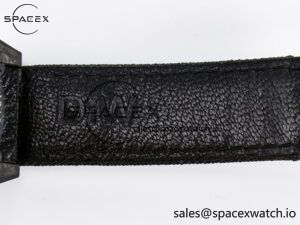 Sea Dweller 43mm Carbon DIWF Best Edition Graffiti Dial on Black Nylon Strap A2824 - Image 19