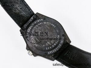 Sea Dweller 43mm Carbon DIWF Best Edition Graffiti Dial on Black Nylon Strap A2824 - Image 16