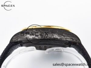 Daytona DIW Carbon Case DIWF Edition Carbon/Cream Dial on Black Nylon Strap A7750 - Image 14